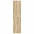 vidaXL Kleiderschrank mit Schubladen Sonoma-Eiche 50x50x200 cm