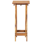 vidaXL Blumenständer 30×30×67 cm Massivholz Akazie