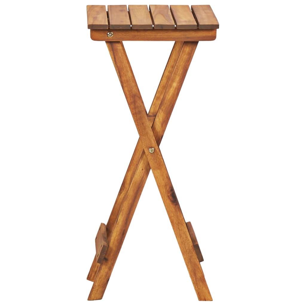 vidaXL Blumenständer 30×30×67 cm Massivholz Akazie