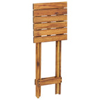 vidaXL Blumenständer 30×30×67 cm Massivholz Akazie