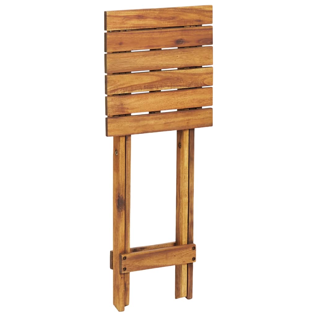 vidaXL Blumenständer 30×30×67 cm Massivholz Akazie
