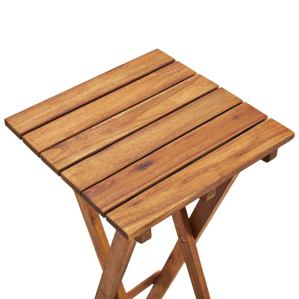 vidaXL Blumenständer 30×30×67 cm Massivholz Akazie