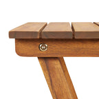 vidaXL Blumenständer 30×30×67 cm Massivholz Akazie