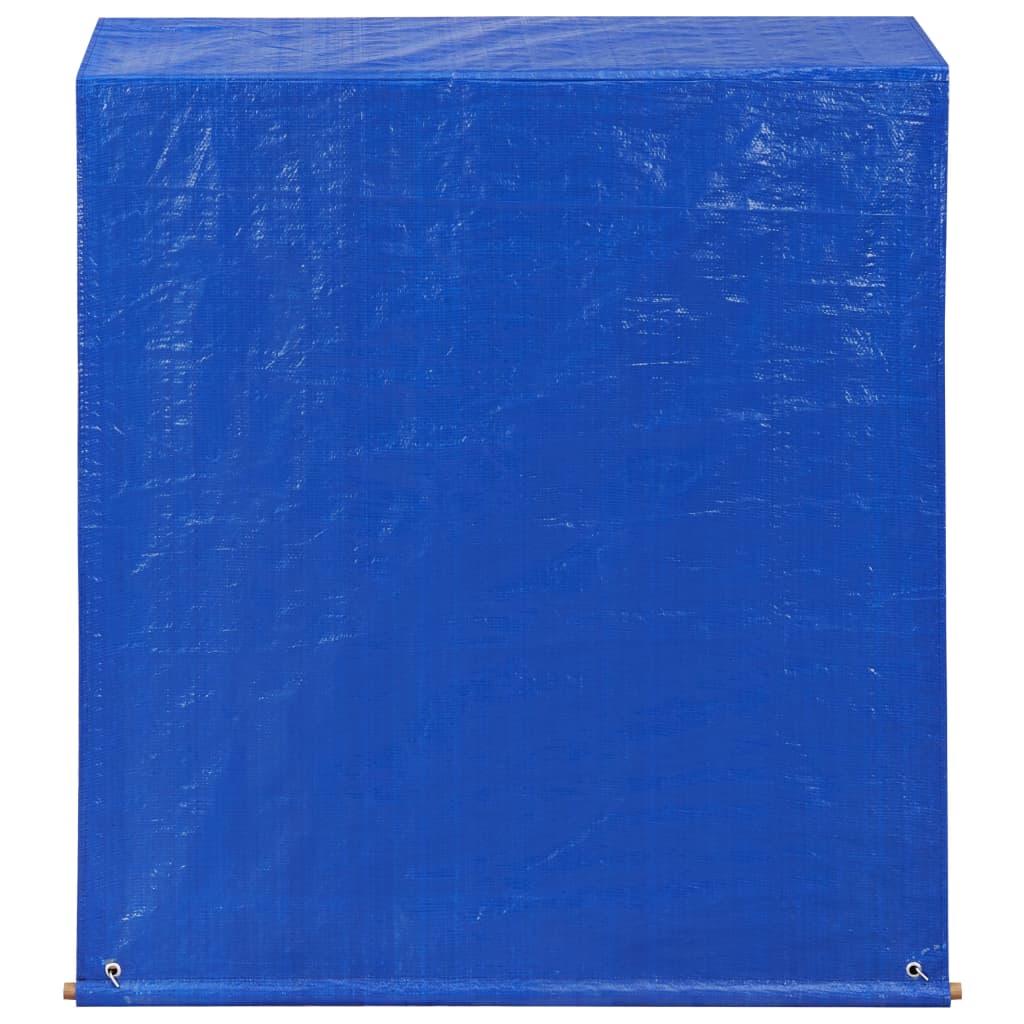 vidaXL Kaminholzregal 105x38x115 cm Akazie Massivholz