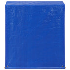 vidaXL Kaminholzregal 105x38x115 cm Akazie Massivholz