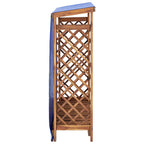 vidaXL Kaminholzregal 105x38x115 cm Akazie Massivholz