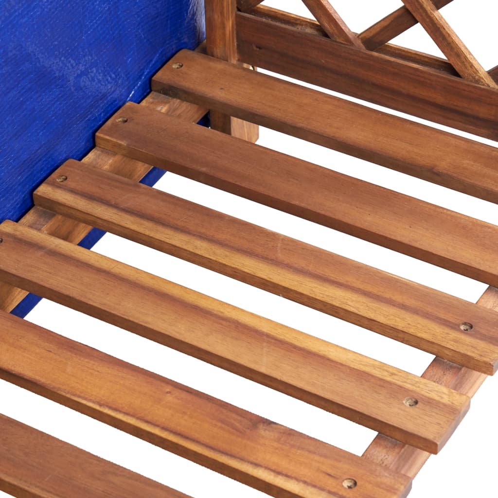 vidaXL Kaminholzregal 105x38x115 cm Akazie Massivholz