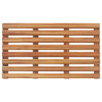 vidaXL Badematten 2 Stk. Massivholz Akazie 56 x 37 cm