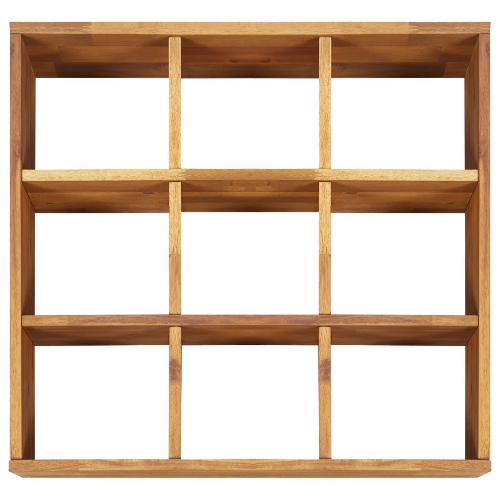 vidaXL Garten-Hochbeet für Kräuter Massivholz Akazie 60 x 60 x 15 cm