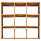 vidaXL Garten-Hochbeet für Kräuter Massivholz Akazie 60 x 60 x 15 cm