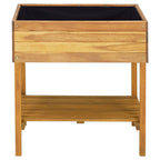 vidaXL Hochkübel 78,5 x 58,5 x 78,5 cm Massivholz Akazie