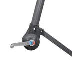 vidaXL Ampelschirm Terrakottarot 3 m Aluminium-Mast