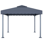 vidaXL Pavillon 300 x 300 cm Creme Aluminium