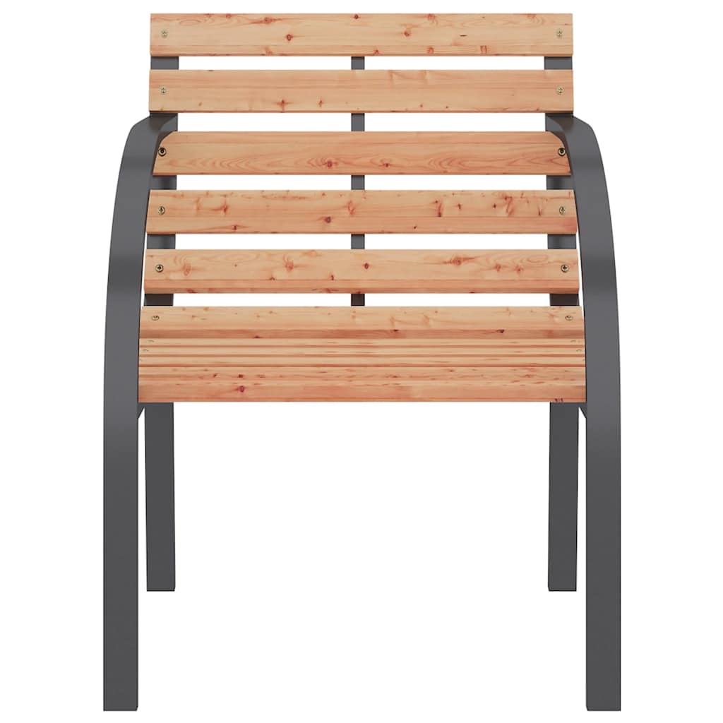 vidaXL Gartenstühle 2 Stk. Holz