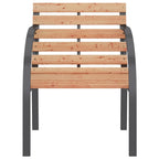 vidaXL Gartenstühle 2 Stk. Holz