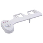vidaXL Bidet-Aufsatz für Toilettensitz Einzeldüse