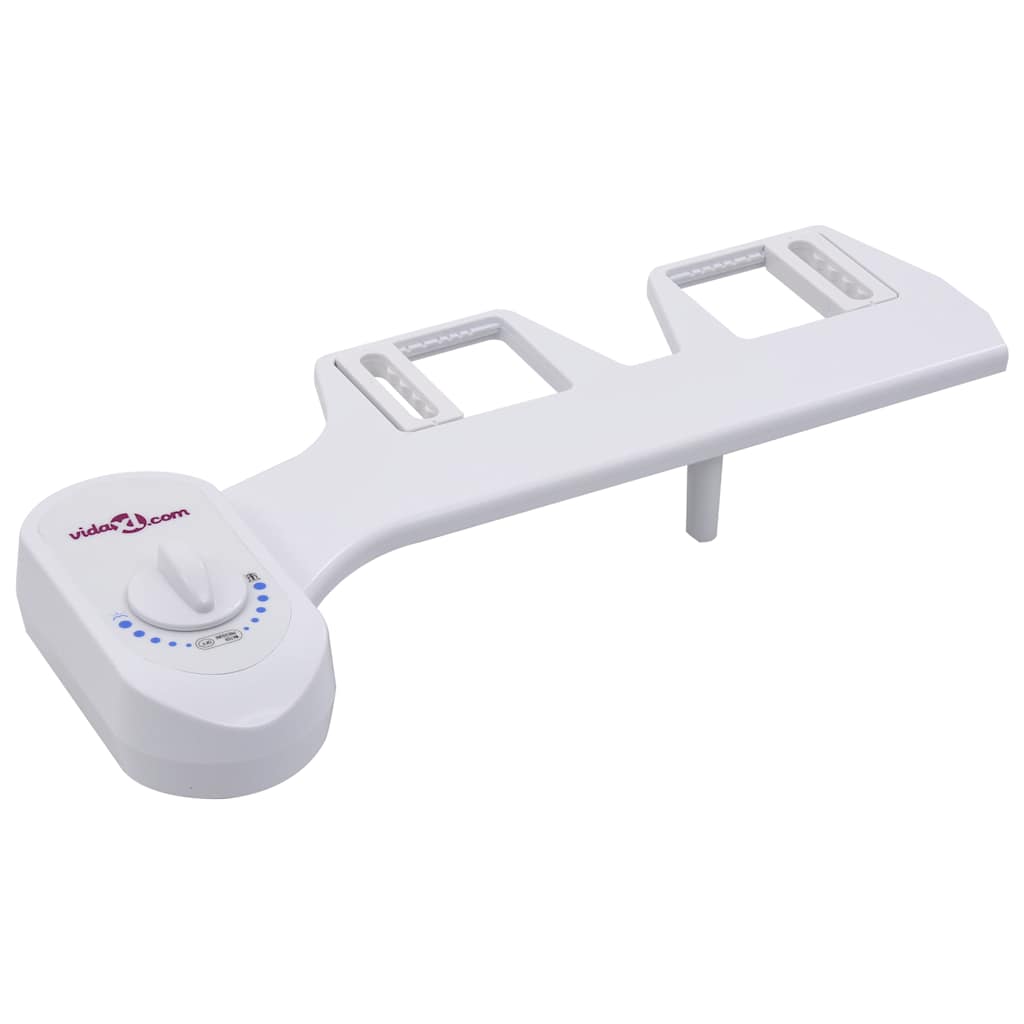 vidaXL Bidet-Aufsatz für Toilettensitz Einzeldüse