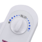 vidaXL Bidet-Aufsatz für Toilettensitz Einzeldüse