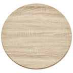 vidaXL Bartisch Eichenfarbe 60×107,5 cm MDF