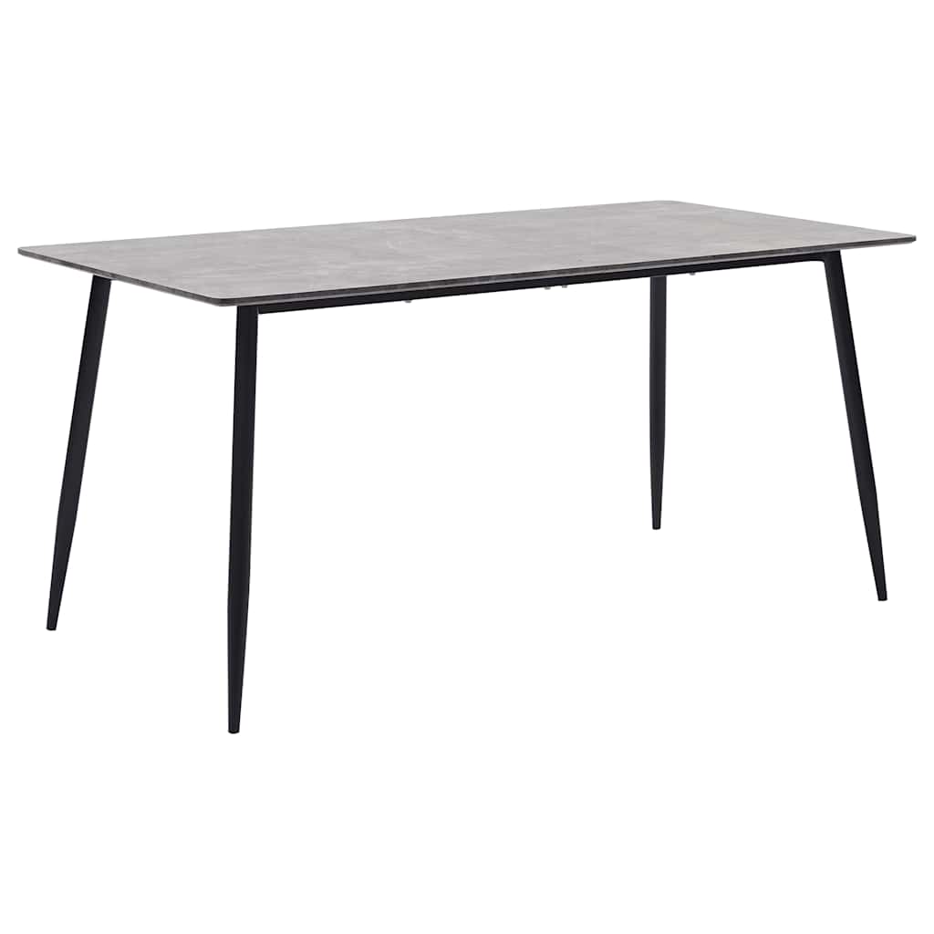 vidaXL Esstisch Weiß 120x75 cm MDF