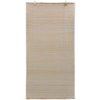 vidaXL Bambusrollos Natur 4 Stk. 120x160 cm