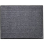 vidaXL Türmatten 2 Stk. PVC Grau 90 x 60 cm
