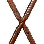 vidaXL Schmetterlingsessel 2 Stk. Mehrfarbig Chindi Stoff