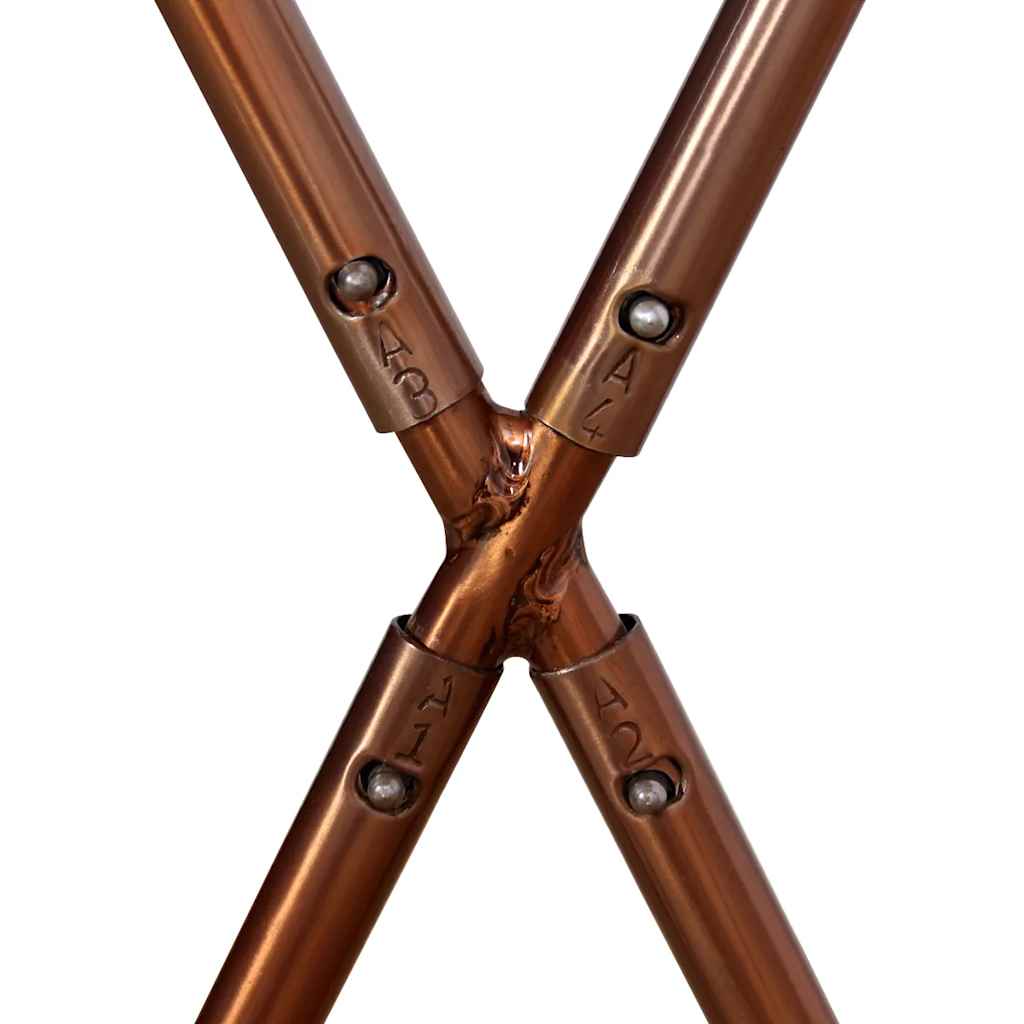 vidaXL Schmetterlingsessel 4 Stk. Mehrfarbig Chindi Stoff