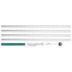 vidaXL Fahnenmast Aluminium 6,2 m