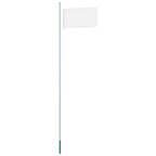 vidaXL Fahnenmast Aluminium 6,2 m