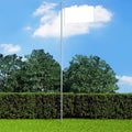 vidaXL Fahnenmast Aluminium 6,2 m