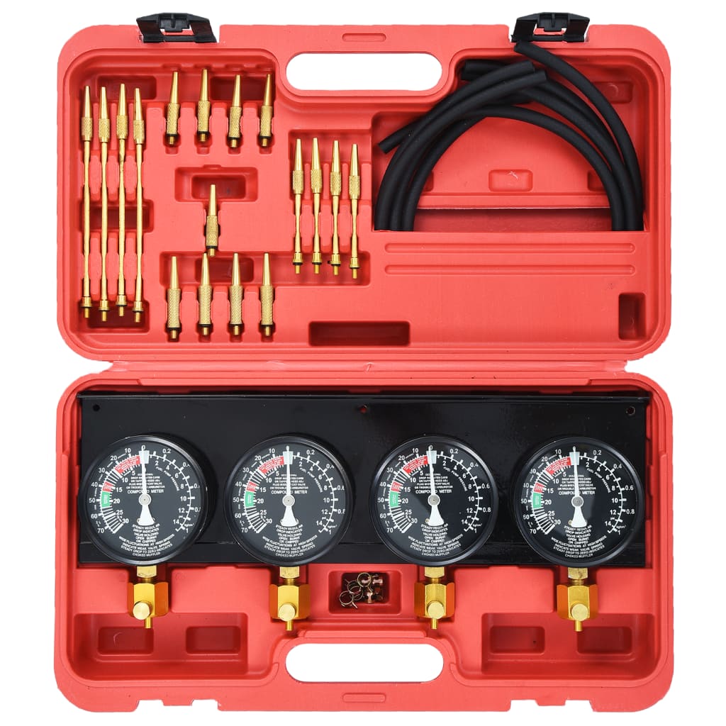 vidaXL Vergaser Synchrontester