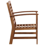 vidaXL Garten-Lounge-Set 4-tlg. Massivholz Akazie