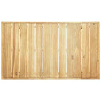 vidaXL Couchtisch 100x60x25 cm Massivholz Akazie