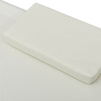 vidaXL Sonnenliege Stoff Creme