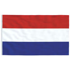 vidaXL Flagge der Niederlande 90×150 cm