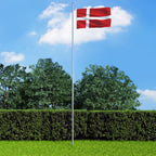 vidaXL Flagge Dänemarks 90 x 150 cm