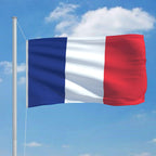 vidaXL Flagge Frankreichs 90 x 150 cm