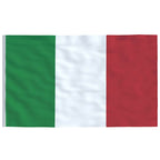 vidaXL Flagge Italiens 90 x 150 cm