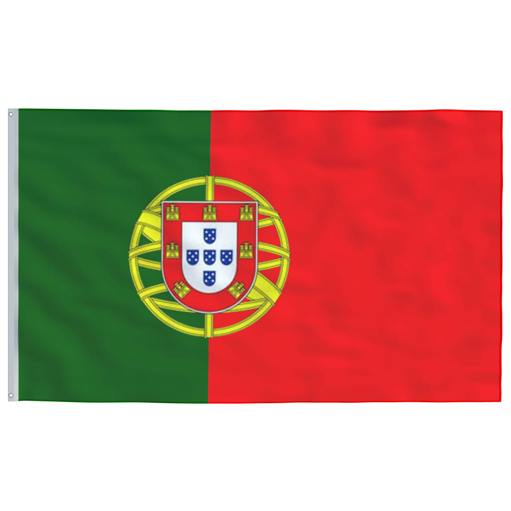 vidaXL Flagge Portugals 90×150 cm