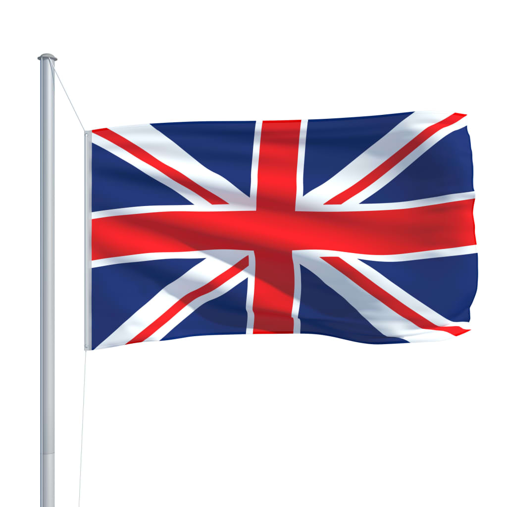 vidaXL Flagge des Vereinigten Königreichs 90 x 150 cm