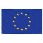 vidaXL Europaflagge 90 x 150 cm