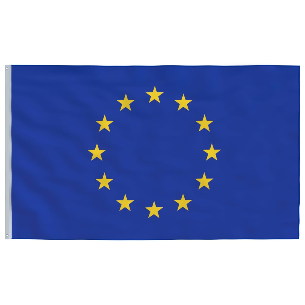 vidaXL Europaflagge 90 x 150 cm