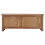 vidaXL TV-Schrank 90×30×35 cm Massivholz Teak