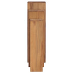 vidaXL 3-tlg. Pflanzenständer-Set Massivholz Teak