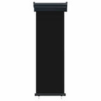 vidaXL Balkon-Seitenmarkise 65x250 cm Schwarz