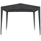 vidaXL Profi-Partyzelt 2,5×2,5 m Anthrazit 90 g/m²