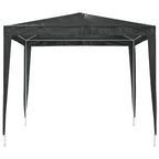 vidaXL Profi-Partyzelt 2,5×2,5 m Anthrazit 90 g/m²
