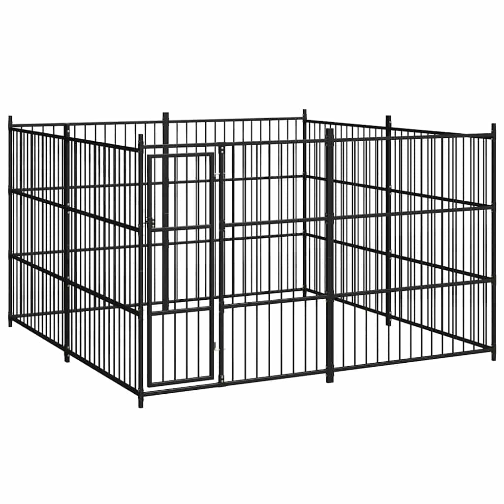 vidaXL Outdoor-Hundezwinger 300×300×185 cm