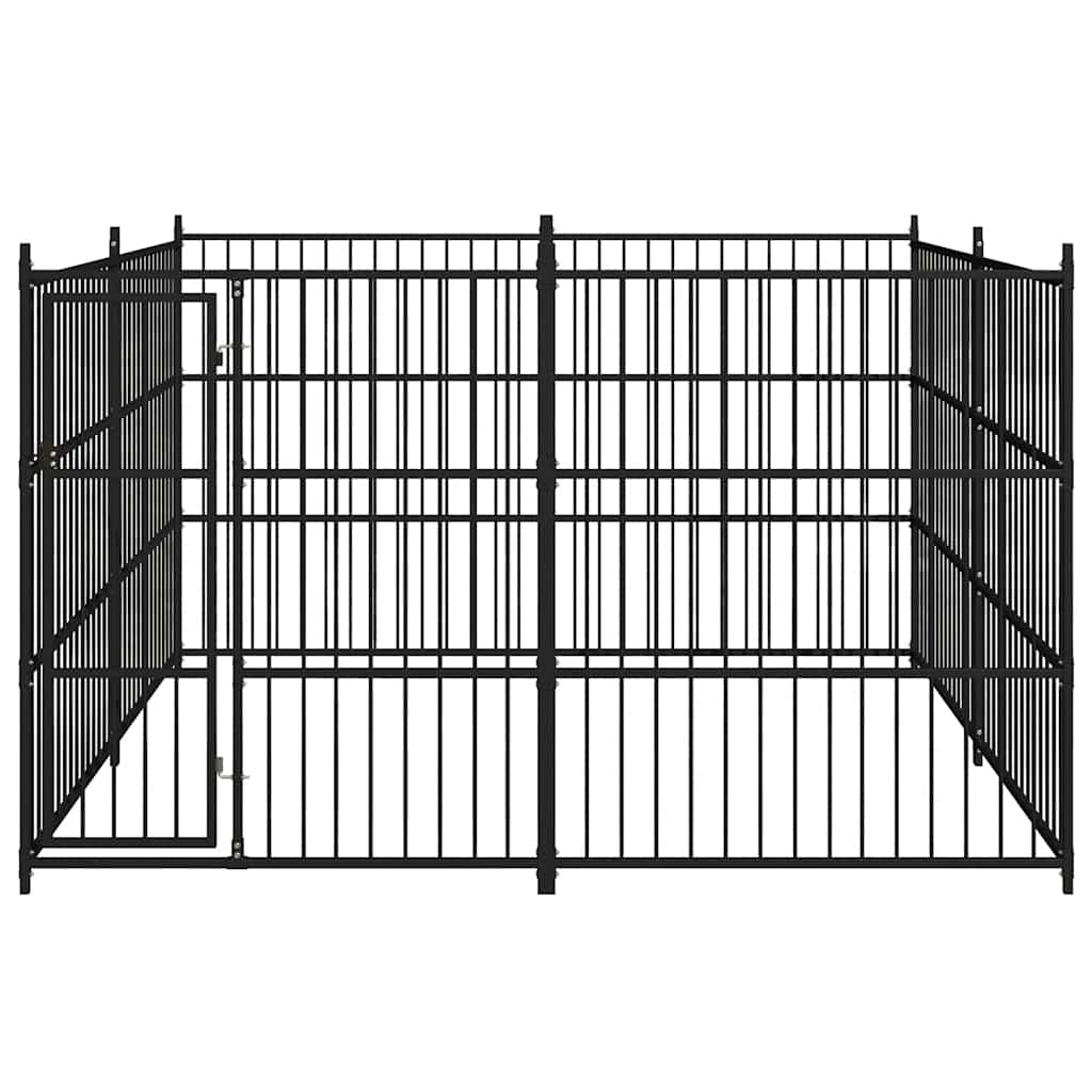 vidaXL Outdoor-Hundezwinger 300×300×185 cm